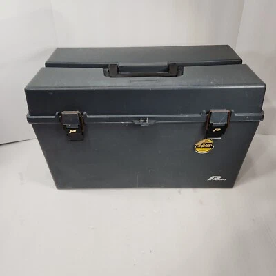 Caja de herramientas portátil de alta resistencia Plano bandeja de almacenamiento 21" CC-120A GUC limpia Foto 1 de 4