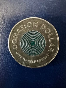 Australian $1 Coin - Donation Dollar 2020 - Picture 1 of 1