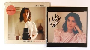 Katie Melua - Acoustic Album No. 8 (Ltd CD + Booklet Signed by Katie Melua) New - Imagen 1 de 2