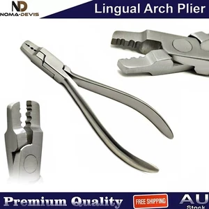 Lingual Arch Forming Adjusting Contouring Dental pliers Orthodontic Instruments - Bild 1 von 4