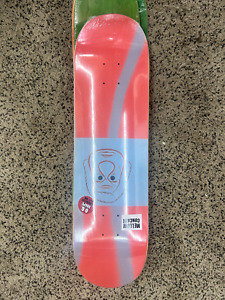 Barry Mcgee Baker Skateboard deck THEOTIS 8.325 BLUE limited Edition Twist