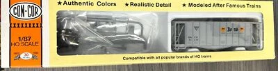 Con-Cor HO Kit #0001-009708 40 Ft Airslide Original Version Bond Baking NIB! - Image 1 of 4
