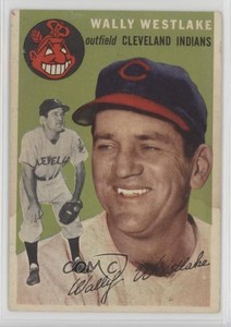 1954 Topps Wally Westlake #92