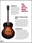 1946 Gibson ES-150 Vintage Guitare History Article avec Photo