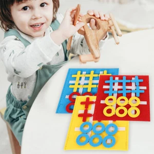 12 Pcs Brettspiel Baby Brettspielspielzeug Familienspiele Für Erwachsene - Bild 1 von 12