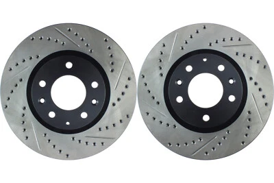 前对 Stoptech 盘式制动转子适用于 2004 - 2008 马自达 RX-8 (45472) — 第 1/4 张图片