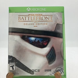 Star Wars Battlefront Deluxe Edition (Microsoft Xbox One, 2015) - Picture 1 of 4