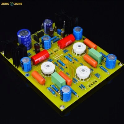 Hifi PRT07B 12AX7 Tube Preamplifier Board Kit Base On M7 Preamp Circuit - Image 1 of 4