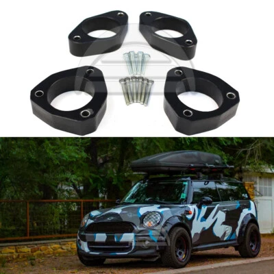 Lift Kit set for MINI Hatch Clubman Clubvan Coupe 2007-2014 40mm 1.6 Inches - Imagem 1 de 4