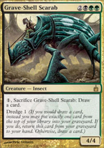 Grave-Shell Scarab ~ Heavily Played Ravnica MTG Magic UltimateMTG Multi-Color Ca - Image 1 of 1