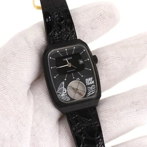 Reloj Automático HELOISA - Correa Negra, Hebilla Dorada - Montado en Egipto - Imagen 1 de 14