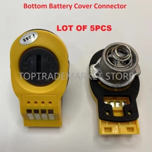 Connettore copri batteria inferiore 5 pezzi per simbolo ZEBRA DS3578 DS3478 LS3578 LS3478 - Foto 1 di 4