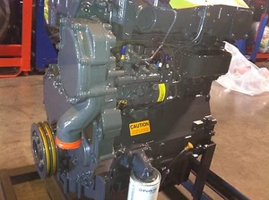 PERKINS DIESEL ENGINE 1104C-44T REMANUFACTURED - Picture 1 of 2