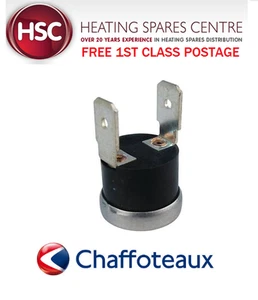 CHAFFOTEAUX OVERHEAT THERMOSTAT 61010191 - GENUINE - FREE 1ST CLASS POSTAGE - Picture 1 of 1
