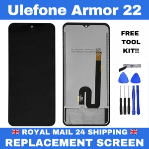 Ulefone Armor 22 LCD Touch Screen Display Replacement, 24h shipping - Picture 1 of 4