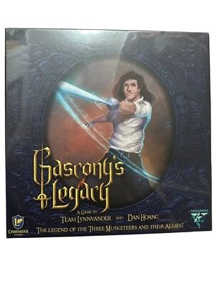 Gascony's Legacy Co-Op Tactical Battle Board Game 1-4 Players BRAND NEW SEALED - Image 1 of 4