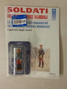 Soldati delle Due Guerre Mondiali 2002 n.68 Caporale Ussari NUOVO Sigillato ▓ - Imagen 1 de 1