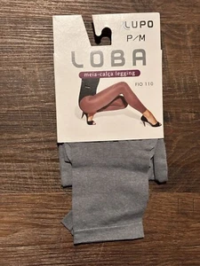 Loba Lupo Meia-Calça Women's Leggings Gray Size Medium New - Picture 1 of 2