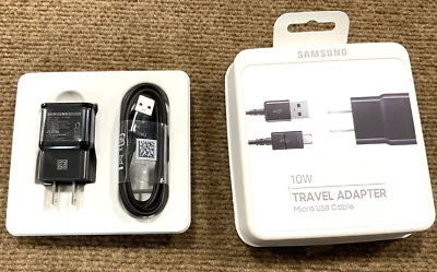 Samsung Micro USB Travel Charger EP-TA12JBEUGUJ ❤️️✅❤️️✅ NEW OPEN BOX! ❤️️✅❤️️✅ - Image 1 of 2