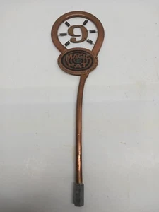 Magic Hat Brewing Company Nummer 9 Kupfer Bier Zapfhahn Griff 13" hoch Burlington - Bild 1 von 5