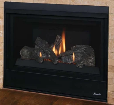 Superior 33" Traditional Direct Vent Gas Fireplace IP Propane LP - DRT2033TEP - Image 1 of 4