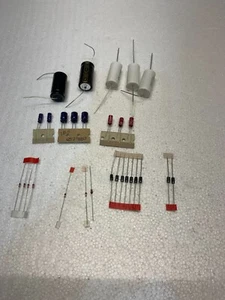 Heathkit SB-614 Station Monitor Restoration Component Kit Rebuild Kit Capacitors - Picture 1 of 2