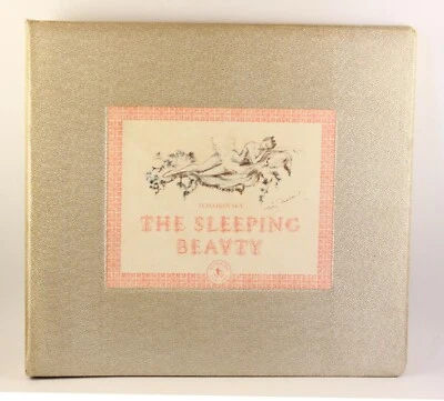 DORATI tchaikovsky sleeping beauty 3 LP VG+ OL-3-103 OLIVER MESSEL 1955 Mercury Foto 1 de 4