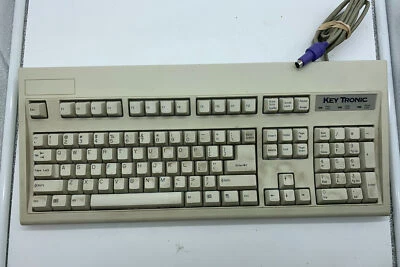 Keytronic E03601PS25PK-C PS/2 Connectivity Keyboard w/ FREE SHIPPING - Image 1 of 4