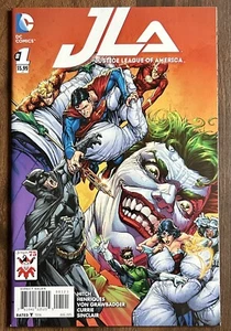 2015 Dc Comics Justice League Of America #1 Joker 75th Anniversary Nm - Picture 1 of 2