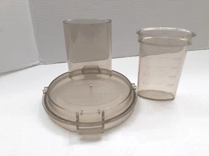 Sunbeam Food Processor 14056 Replacement Part Lid & Pusher Only - Picture 1 of 8