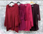 Lot Of 4 Women's L To XL Shirts & Tops By Rose And Olive Unbranded Lane Bryant