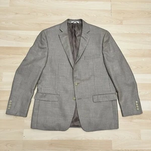 43R Lauren Ralph Lauren Sport Mantel Herren Beige Jacke Freizeit Blazer Neuwertig " - Bild 1 von 8