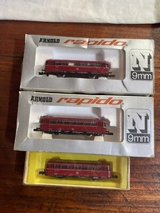 Arnold Rapido modellismo ferroviario scala n (0291. 0391. 0392) - Photo 1/4