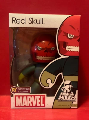 Mighty Muggs Marvel's Red Skull de Hasbro Foto 1 de 4