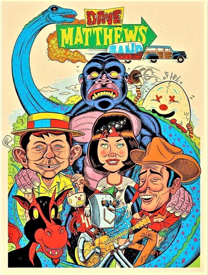 David Matthews POSTER 12"x18" Cardstock Free shipping. - Image 1 of 1