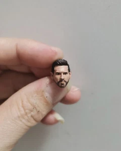 1/18 Pop Football Star Man Head Carved Sculpt Fit 3.75'' Action Figure - Picture 1 of 4