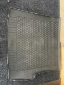 Cargo Liner Mat for 2009-2015 Honda Pilot, Behind 2nd Row Seat, Black, 47"x44" - Picture 1 of 3