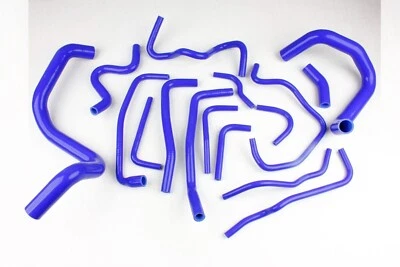 Blue Silicone Radiator Coolant Hose Kit for Toyota Celica GT GT-S 2000-2005 2004 - Image 1 of 3