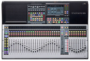 Presonus STUDIOLIVE 32S 32-Channel/22-Bus Digital Mixer+Recording Interface