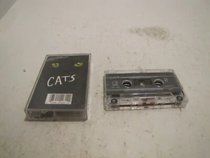 CATS COMPLETE ORIGINAL BROADWAY CAST RECORDING CASSETTE TAPE - Picture 1 of 2