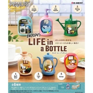 SNOOPY Life in the bottle Series Blind Box SCATOLA CIECA ORIGINALE UFFICIALE - Foto 1 di 8