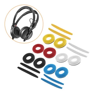 NEW AU Ear Pads Replacement Cushion Cover for Sennheiser HD25-1II HD25 HD25SP - Picture 1 of 30