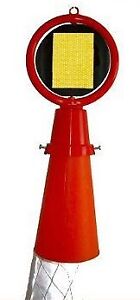  100 x Brand NewHeavy Duty Self Weighted 450mm Road Traffic Cones.FREE DELIVERY 