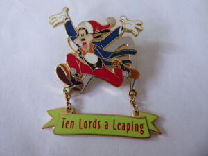 Disney Trading Pins  34781 DLR - 12 Days of Christmas Collection 2004 - Ten Lord