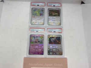 PSA 10 Idem Farfetch'd Mr.mine Aerodactyl master ball reverse holo spedizione veloce - Foto 1 di 2