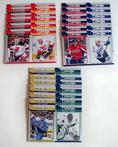 2009-10 O-Pee-Chee Box Bottoms Panels Brodeur Iginla Ovechkin Lecavalier Crosby - Picture 1 of 8