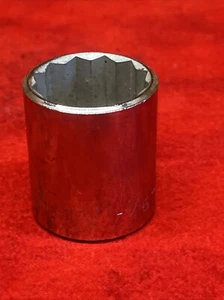 CHALLENGER by PROTO 1634 SOCKET 1-1/16", 1/2” Drive, 12 PUNTOS - EE. UU. (t41) - Imagen 1 de 8