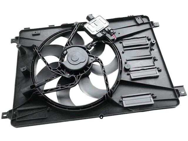 Conjunto de ventilador auxiliar para Land Rover LR2 2008-2014 2009 2012 2011 2010 ZH321HB Foto 1 de 1