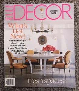 February/March 2004 Elle Decor Magazine Luxe Loft Living What’s Hot Now - Picture 1 of 7