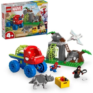 11199 LEGO® Marvel Spidey Team Spidey Dino Crawler Rescue (136 piezas) - Imagen 1 de 5